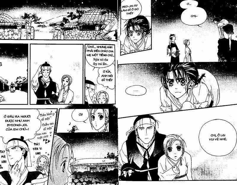 Chuyện Tình Đảo Thiên Đường Chapter 6 trang 53