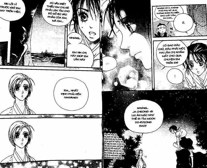 Chuyện Tình Đảo Thiên Đường Chapter 6 trang 54