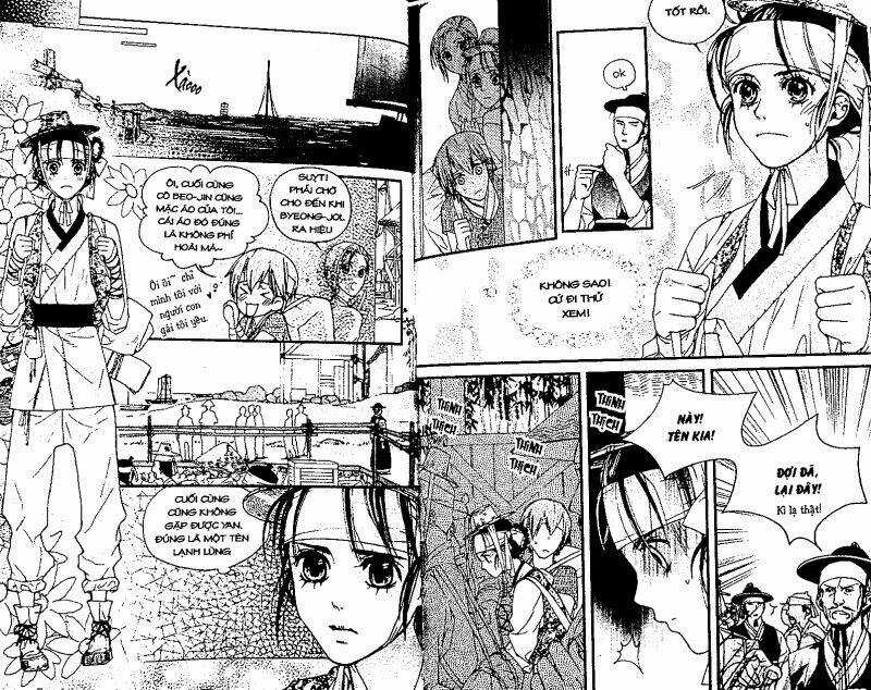 Chuyện Tình Đảo Thiên Đường Chapter 6 trang 55