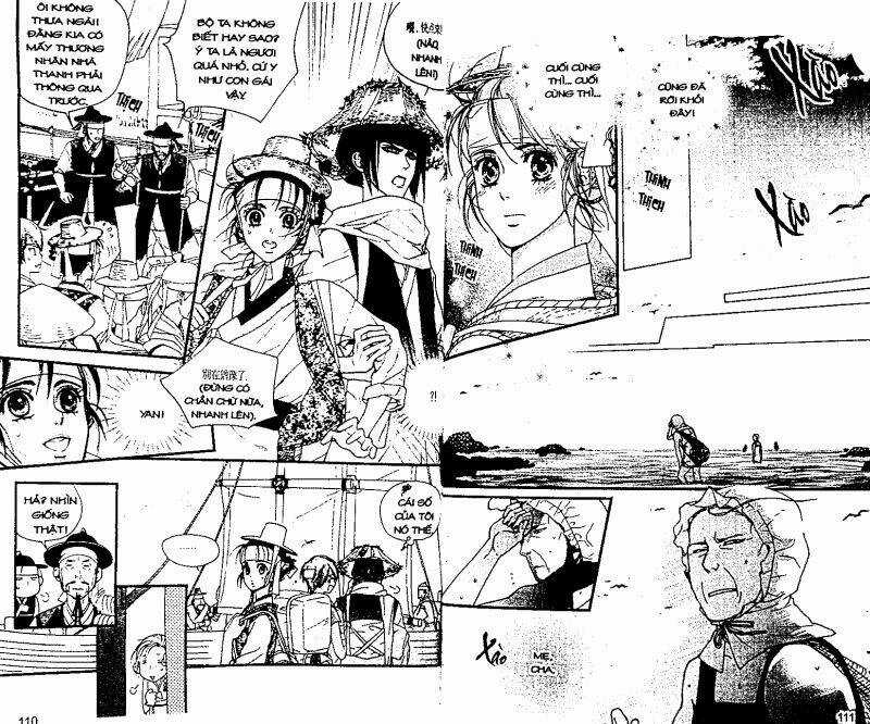 Chuyện Tình Đảo Thiên Đường Chapter 6 trang 56