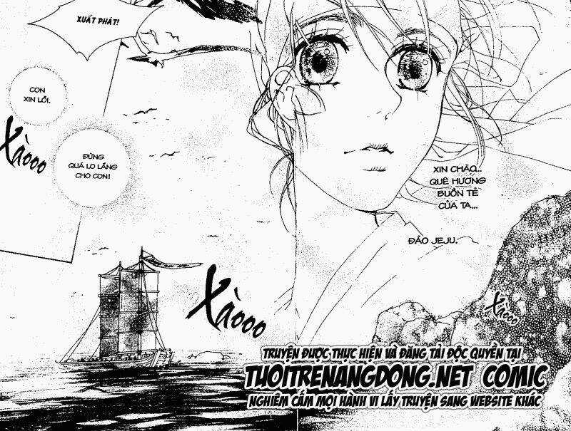 Chuyện Tình Đảo Thiên Đường Chapter 6 trang 57