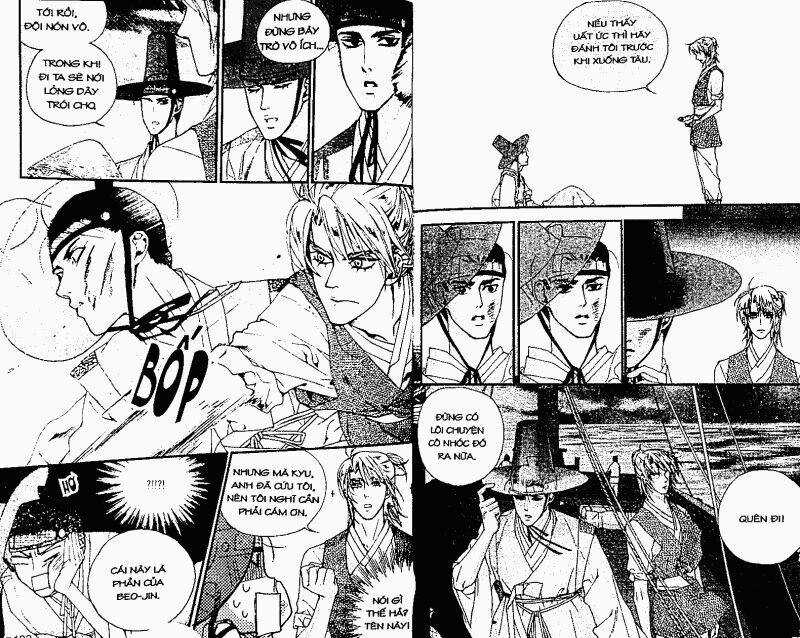 Chuyện Tình Đảo Thiên Đường Chapter 6 trang 62