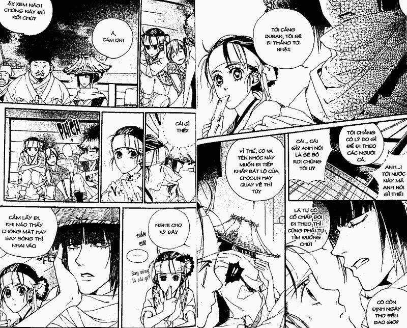 Chuyện Tình Đảo Thiên Đường Chapter 6 trang 64