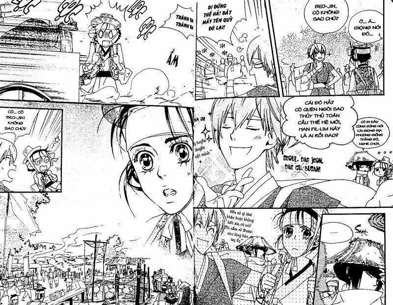 Chuyện Tình Đảo Thiên Đường Chapter 6 trang 67