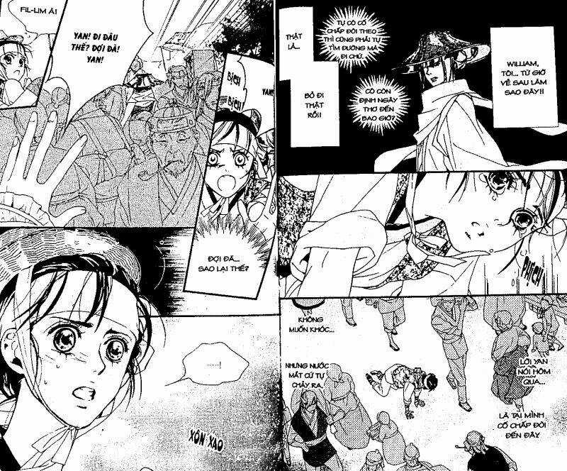 Chuyện Tình Đảo Thiên Đường Chapter 6 trang 68