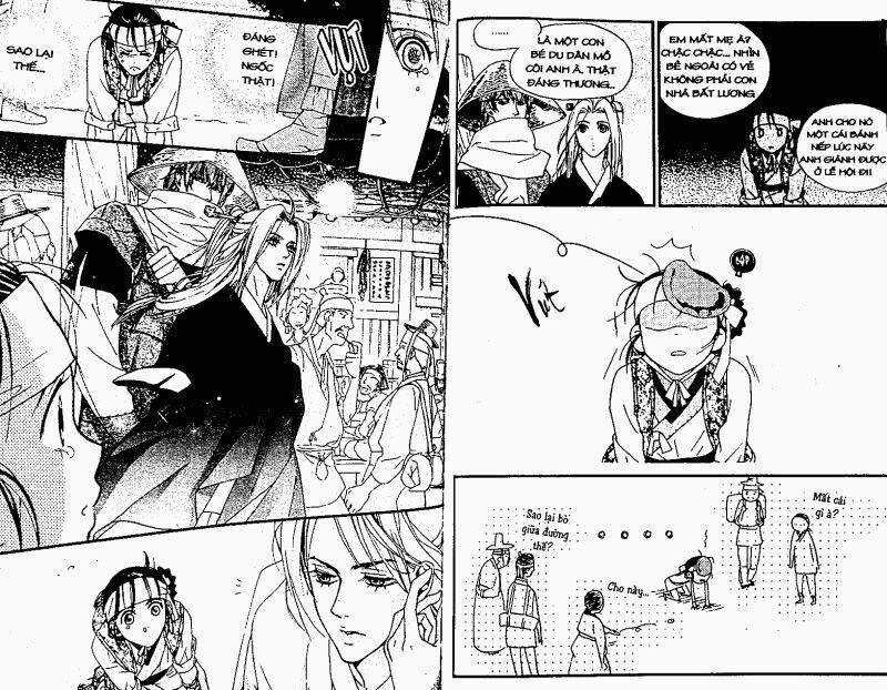 Chuyện Tình Đảo Thiên Đường Chapter 6 trang 69