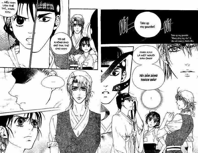 Chuyện Tình Đảo Thiên Đường Chapter 6 trang 7