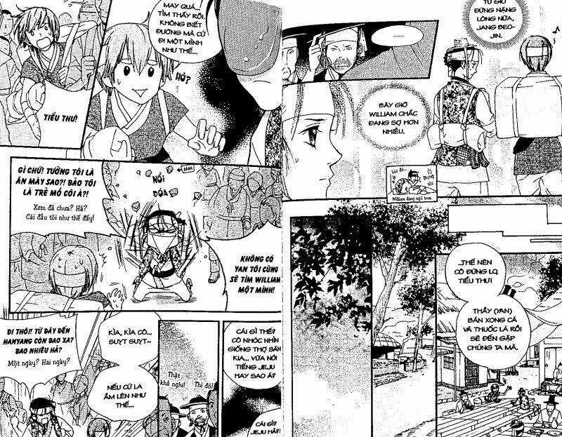 Chuyện Tình Đảo Thiên Đường Chapter 6 trang 70