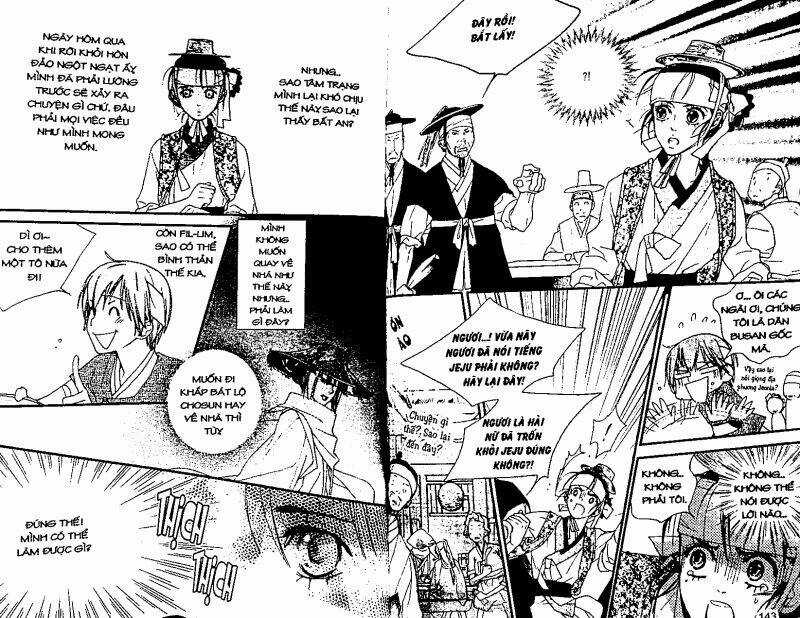 Chuyện Tình Đảo Thiên Đường Chapter 6 trang 72