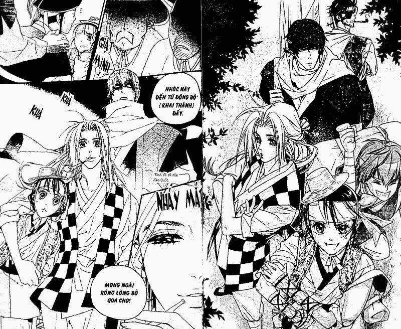 Chuyện Tình Đảo Thiên Đường Chapter 6 trang 73