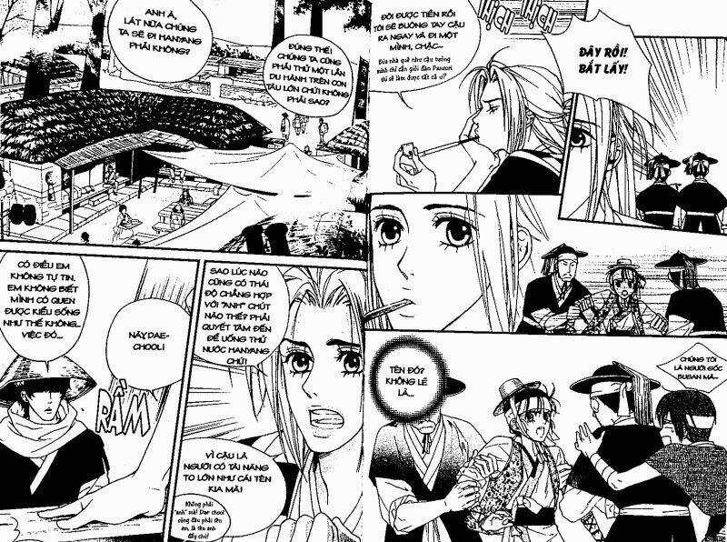 Chuyện Tình Đảo Thiên Đường Chapter 6 trang 74