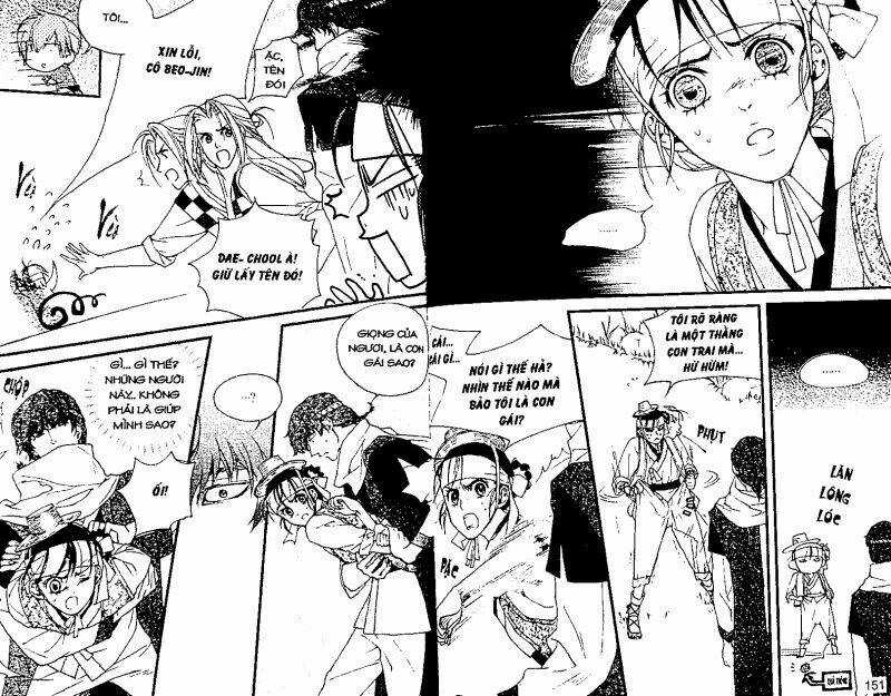 Chuyện Tình Đảo Thiên Đường Chapter 6 trang 76