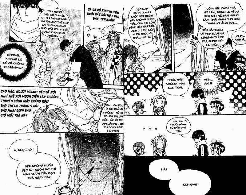 Chuyện Tình Đảo Thiên Đường Chapter 6 trang 77