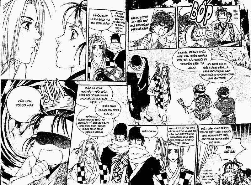 Chuyện Tình Đảo Thiên Đường Chapter 6 trang 78