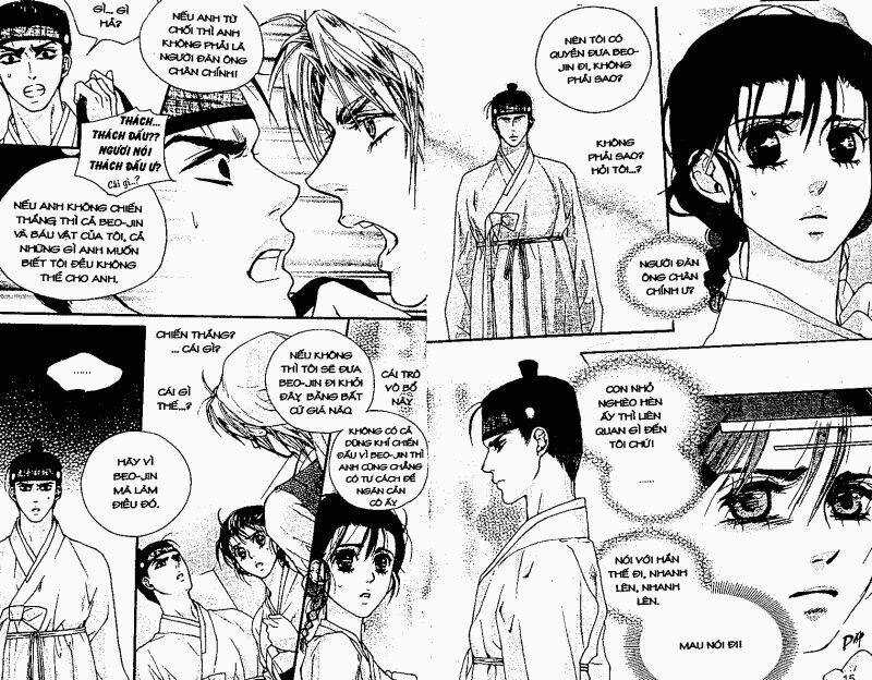 Chuyện Tình Đảo Thiên Đường Chapter 6 trang 8