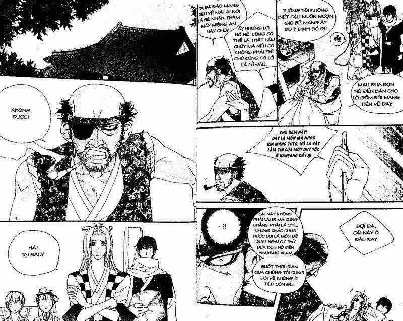 Chuyện Tình Đảo Thiên Đường Chapter 6 trang 81