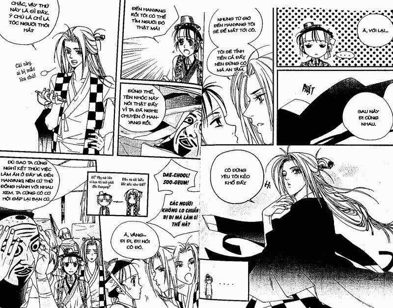 Chuyện Tình Đảo Thiên Đường Chapter 6 trang 83