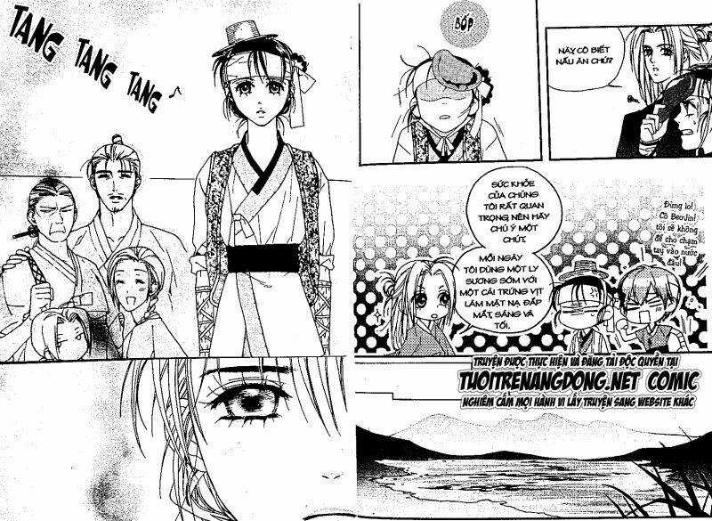 Chuyện Tình Đảo Thiên Đường Chapter 6 trang 86