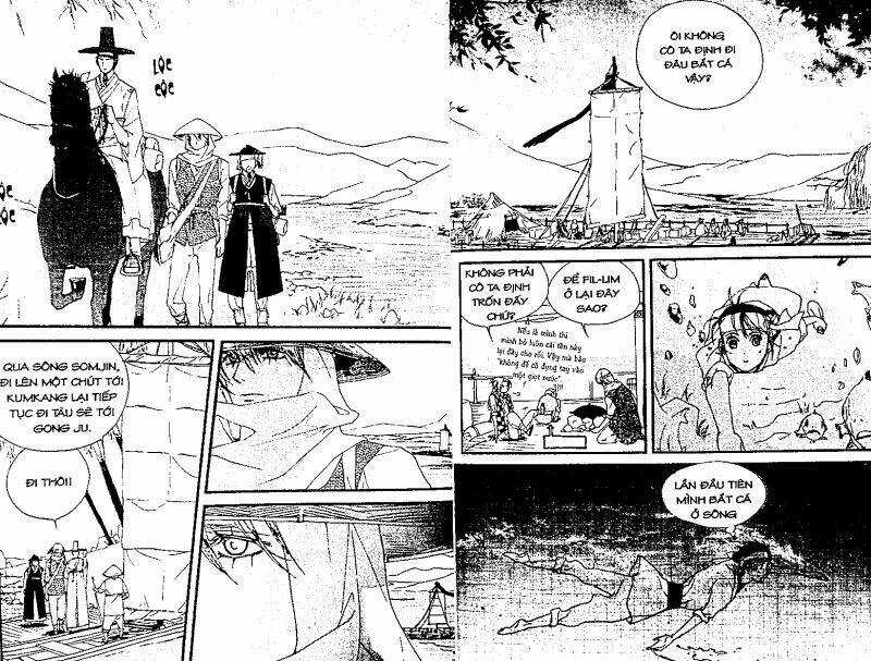 Chuyện Tình Đảo Thiên Đường Chapter 6 trang 87