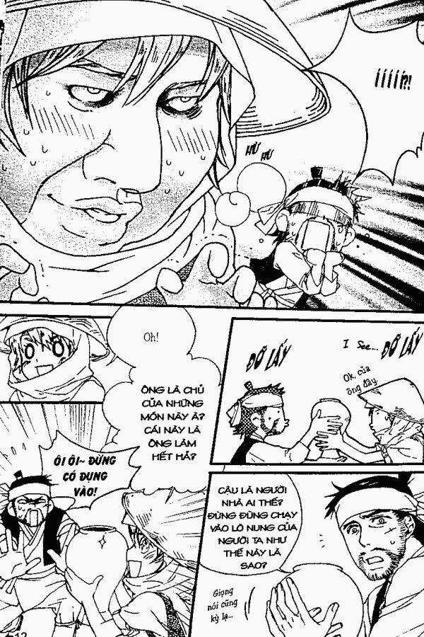 Chuyện Tình Đảo Thiên Đường Chapter 7 trang 10