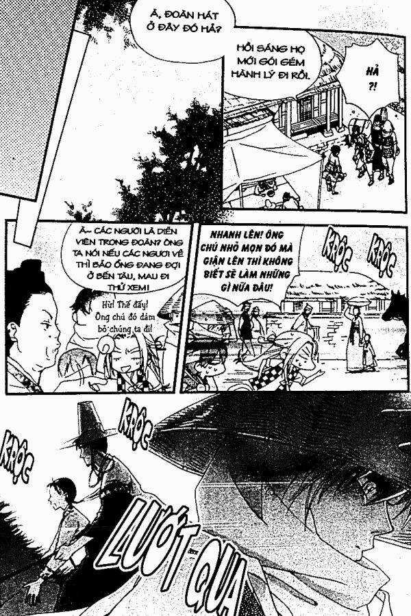 Chuyện Tình Đảo Thiên Đường Chapter 7 trang 108