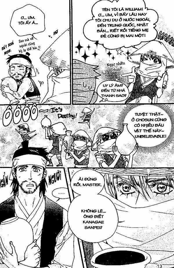 Chuyện Tình Đảo Thiên Đường Chapter 7 trang 11