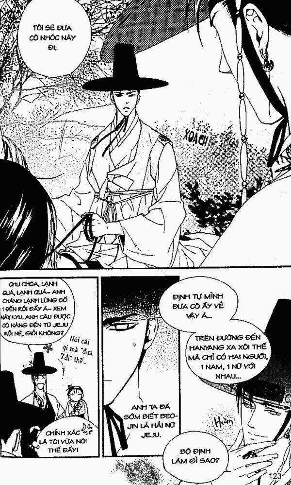 Chuyện Tình Đảo Thiên Đường Chapter 7 trang 121