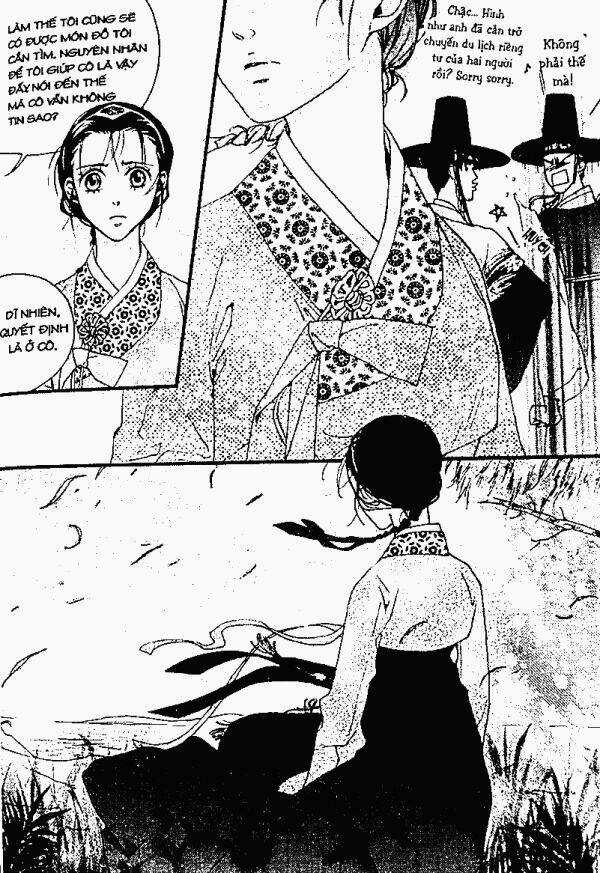 Chuyện Tình Đảo Thiên Đường Chapter 7 trang 123