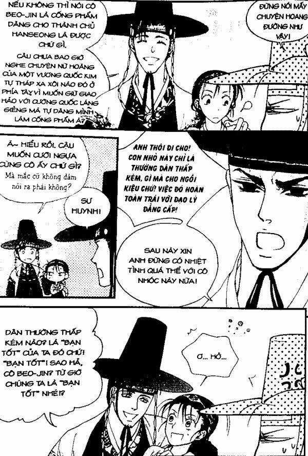 Chuyện Tình Đảo Thiên Đường Chapter 7 trang 140