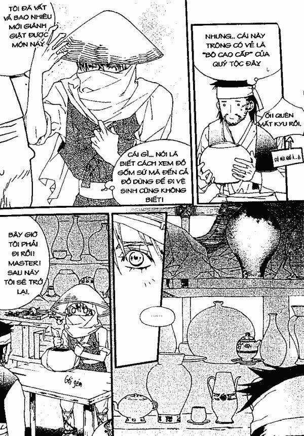 Chuyện Tình Đảo Thiên Đường Chapter 7 trang 15