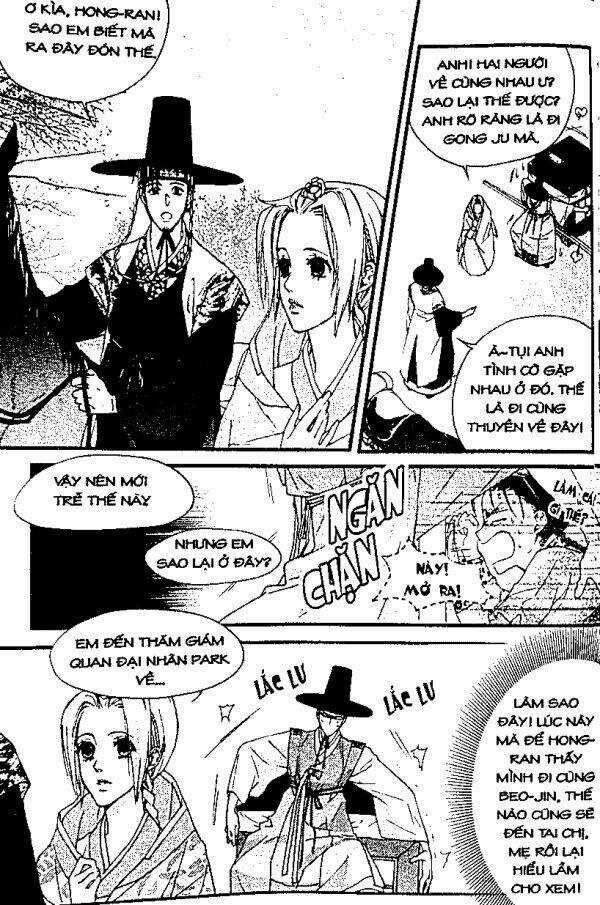 Chuyện Tình Đảo Thiên Đường Chapter 7 trang 152