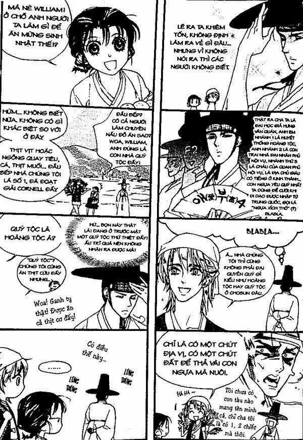 Chuyện Tình Đảo Thiên Đường Chapter 7 trang 164