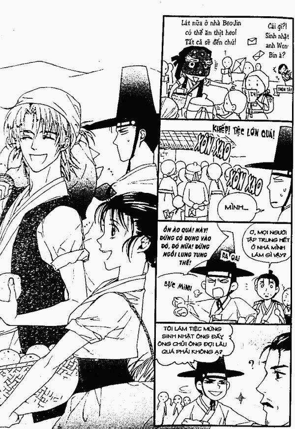 Chuyện Tình Đảo Thiên Đường Chapter 7 trang 166