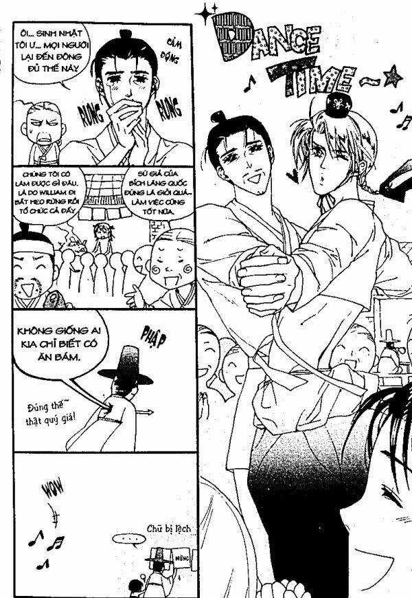 Chuyện Tình Đảo Thiên Đường Chapter 7 trang 167