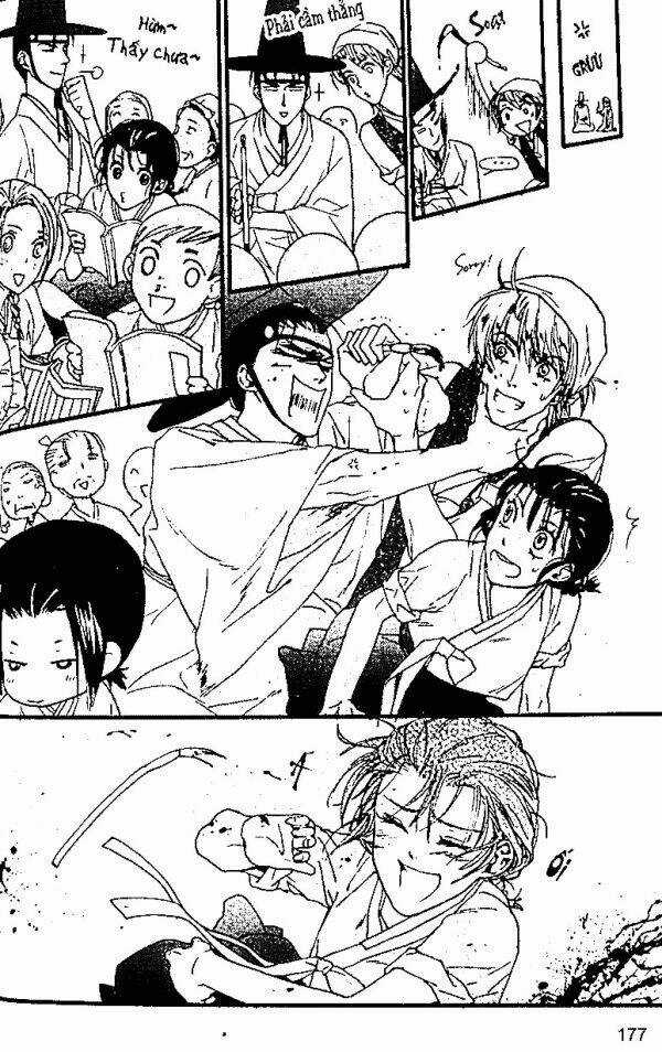 Chuyện Tình Đảo Thiên Đường Chapter 7 trang 173