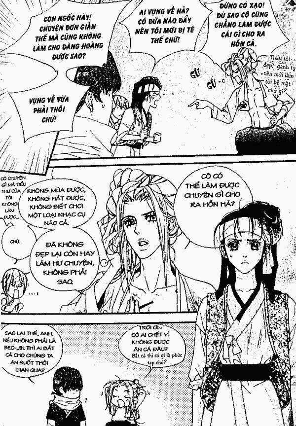 Chuyện Tình Đảo Thiên Đường Chapter 7 trang 21