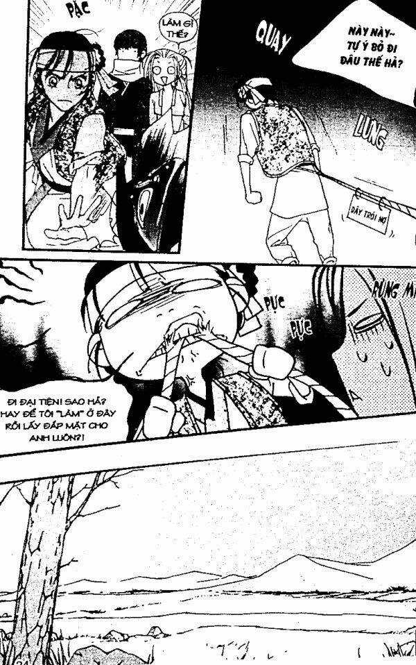 Chuyện Tình Đảo Thiên Đường Chapter 7 trang 22