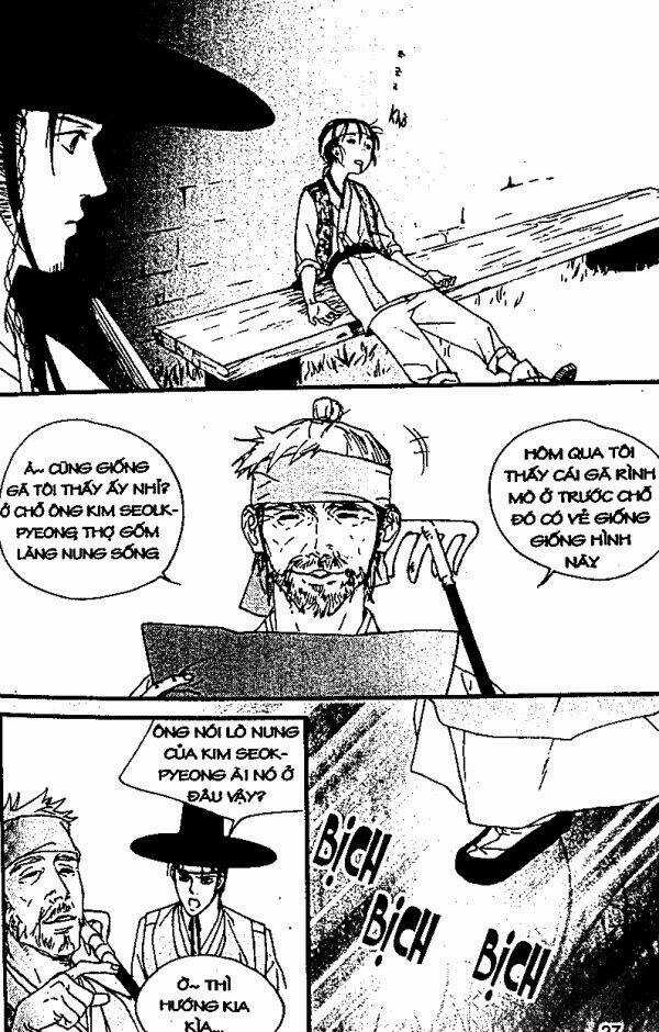 Chuyện Tình Đảo Thiên Đường Chapter 7 trang 25