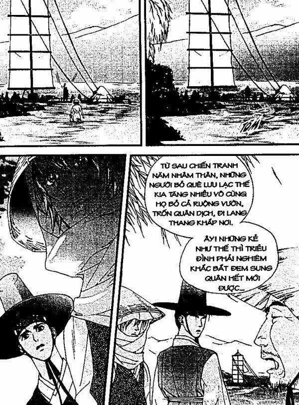 Chuyện Tình Đảo Thiên Đường Chapter 7 trang 3