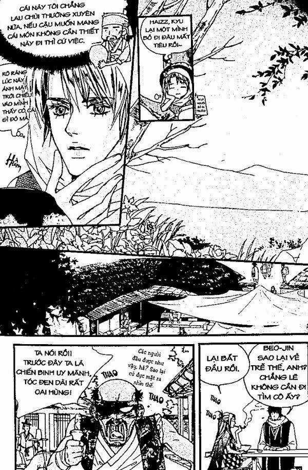 Chuyện Tình Đảo Thiên Đường Chapter 7 trang 31