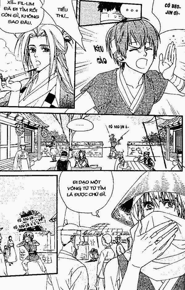 Chuyện Tình Đảo Thiên Đường Chapter 7 trang 32