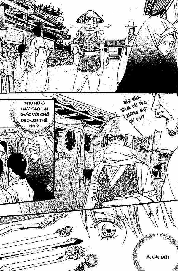 Chuyện Tình Đảo Thiên Đường Chapter 7 trang 33