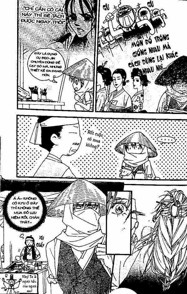 Chuyện Tình Đảo Thiên Đường Chapter 7 trang 34