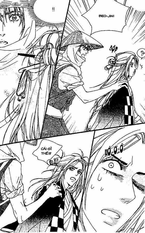 Chuyện Tình Đảo Thiên Đường Chapter 7 trang 35