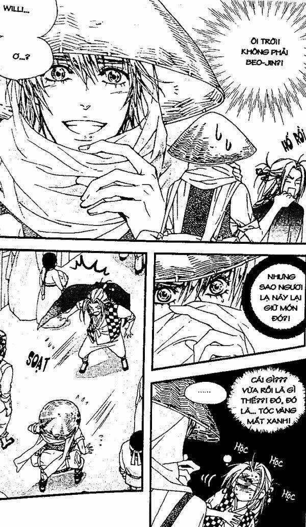 Chuyện Tình Đảo Thiên Đường Chapter 7 trang 36