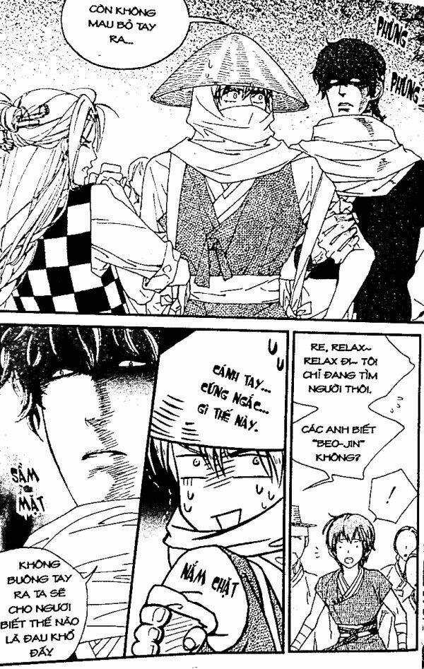 Chuyện Tình Đảo Thiên Đường Chapter 7 trang 38