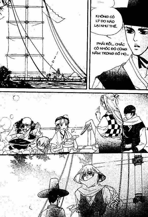 Chuyện Tình Đảo Thiên Đường Chapter 7 trang 4