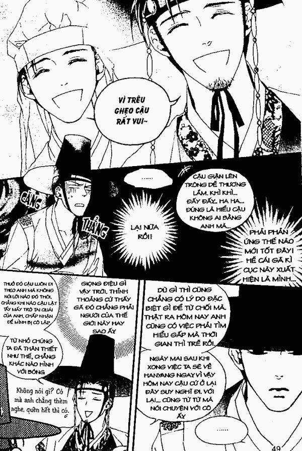 Chuyện Tình Đảo Thiên Đường Chapter 7 trang 47