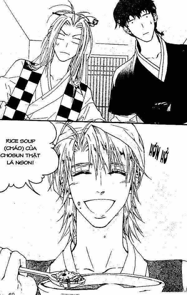 Chuyện Tình Đảo Thiên Đường Chapter 7 trang 58