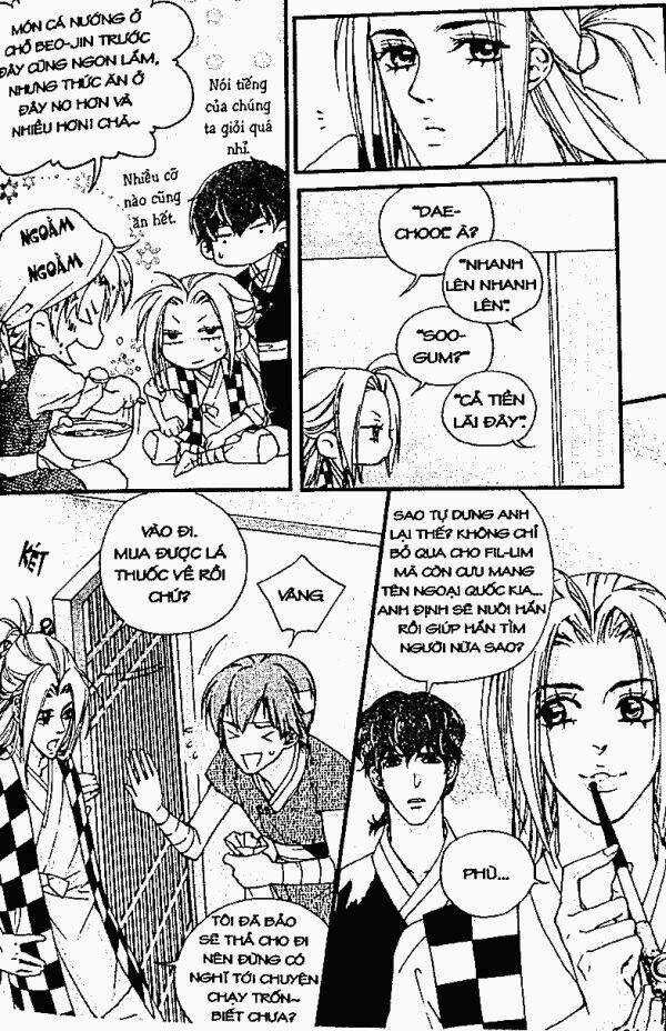 Chuyện Tình Đảo Thiên Đường Chapter 7 trang 59